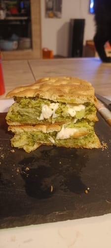 Customer photo review of Focaccine Low Carb Extreme