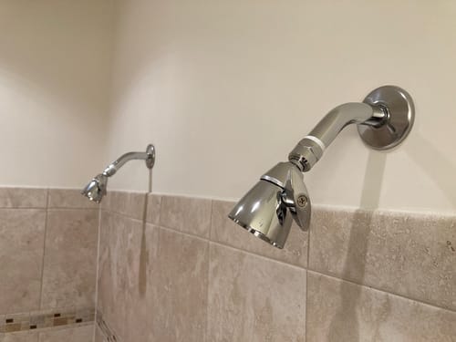 Customer photo review of 2 Inch Shower Head