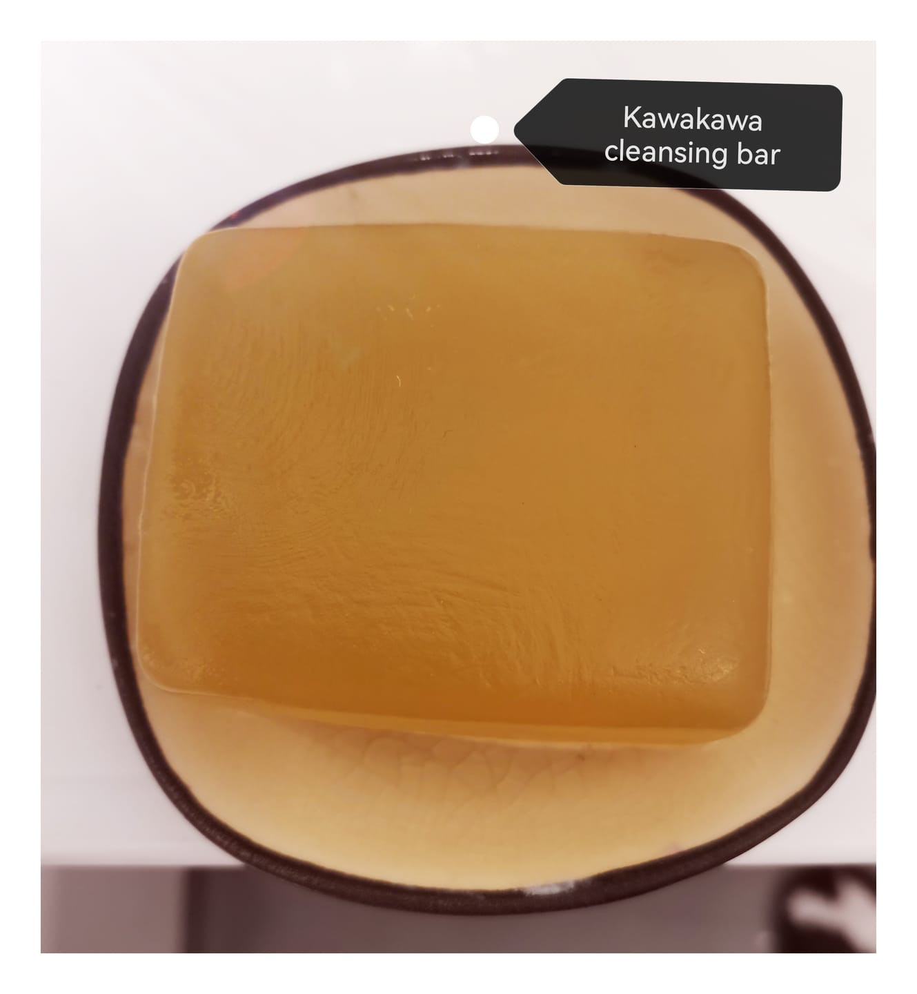 Customer photo review of Kawakawa Cleansing Bar