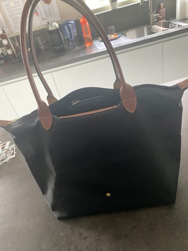 Customer photo review of Longchamp Bag Large