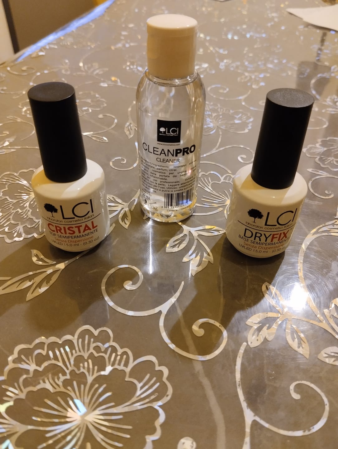 Customer photo review of Cleaner 50 ml - LCI