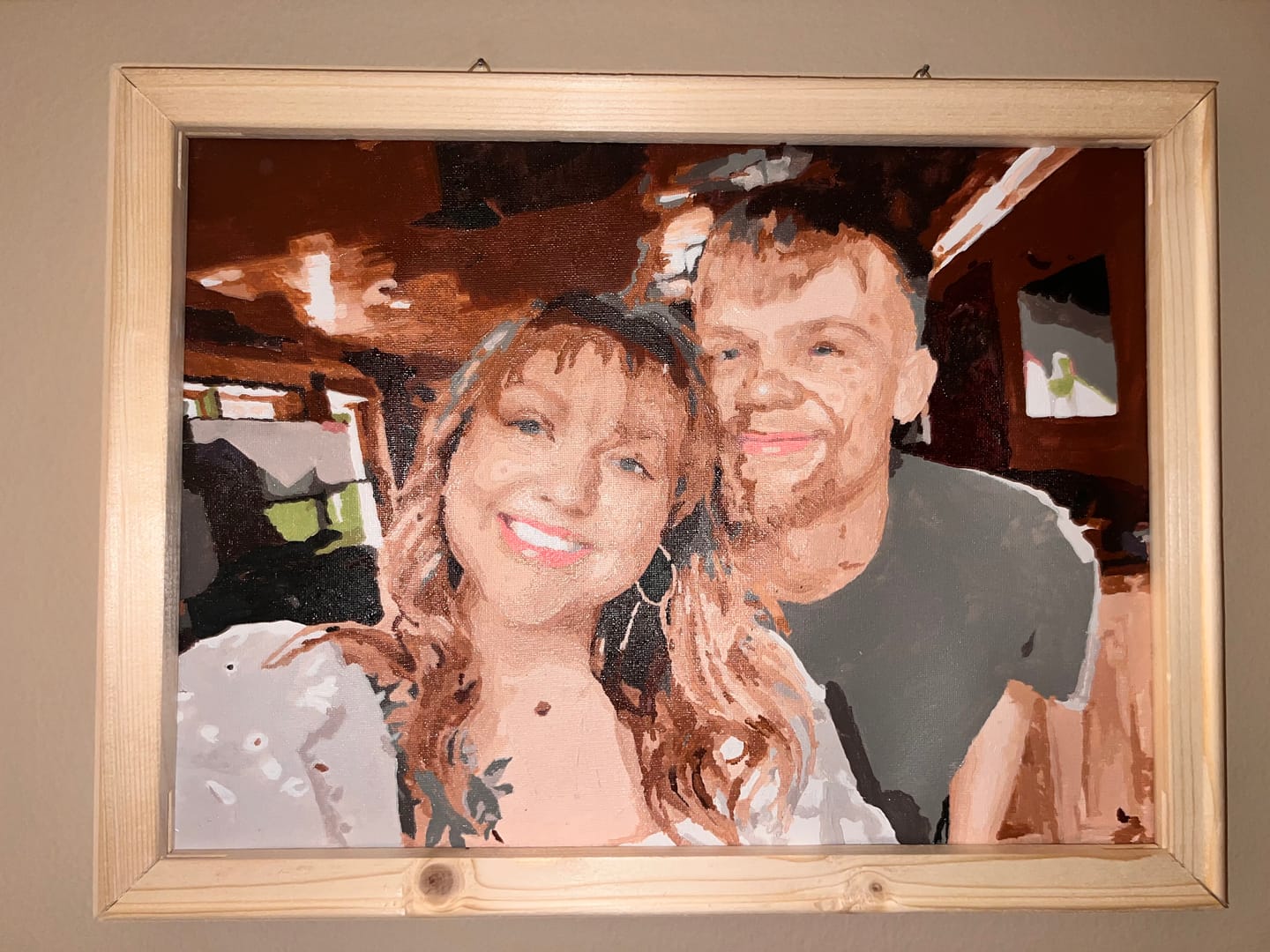 Customer photo review of Paint with Number™ Custom Kit