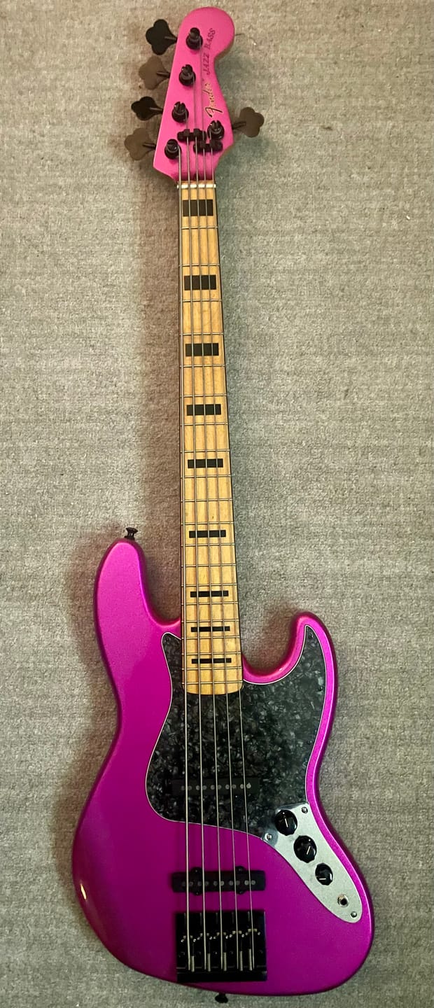 Customer photo review of 5 String KickAss™ Bass Bridge