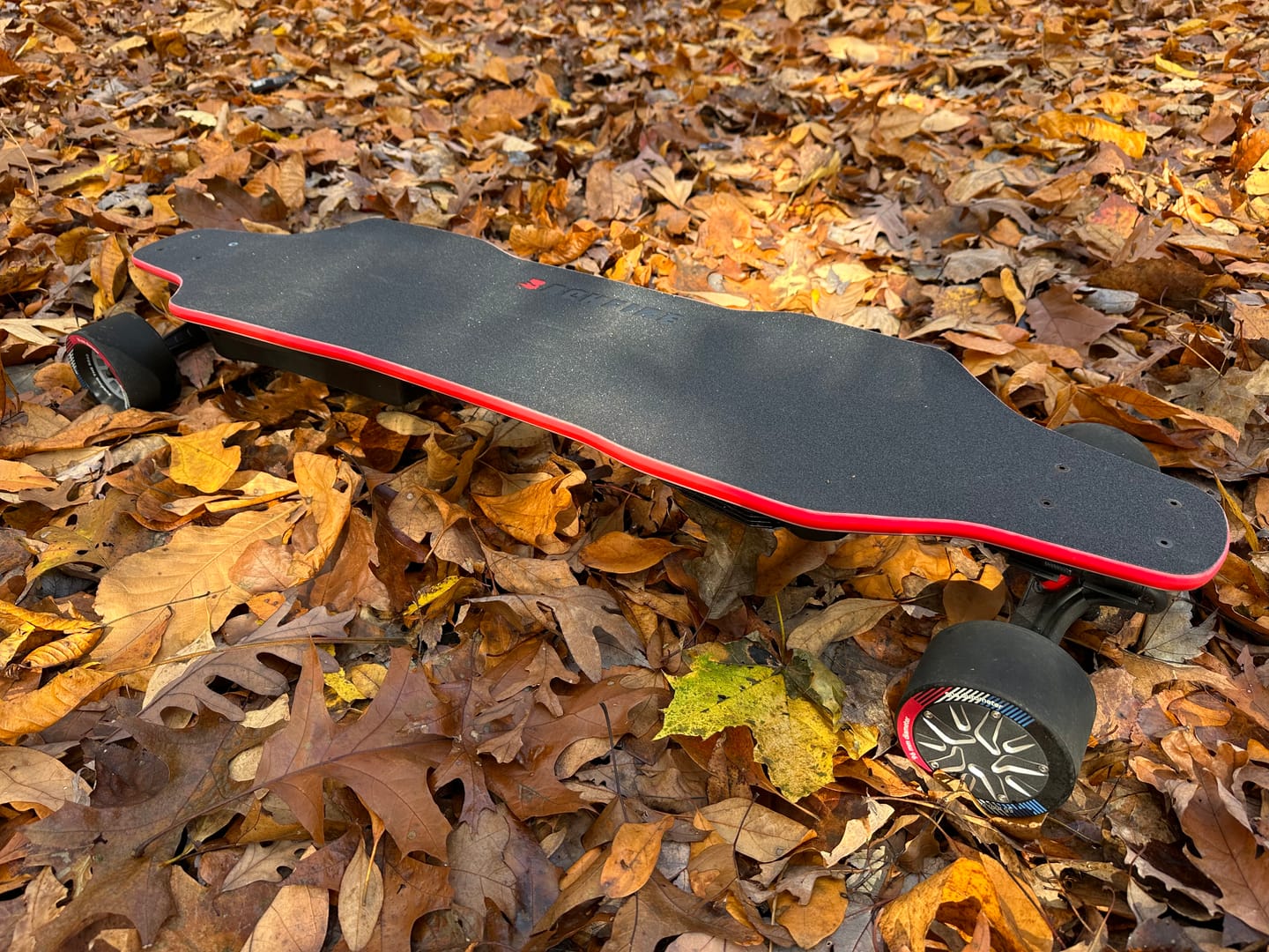 Customer photo review of Backfire G5s Electric Skateboard