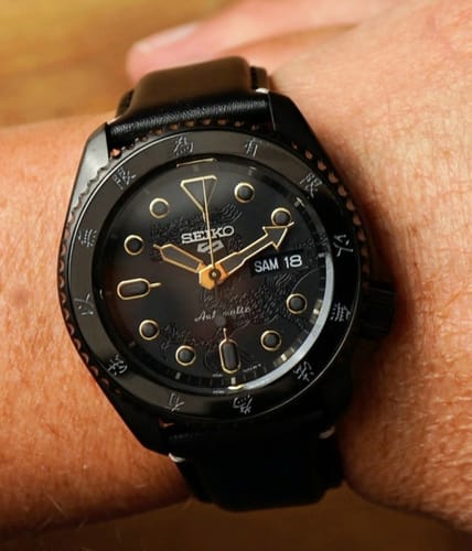 Customer photo review of Seiko Men's 42.50mm Automatic Watch SRPK39