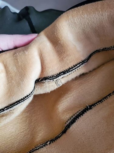 Customer photo review of Thermoleggings - Gefütterte Feinstrumpfhose