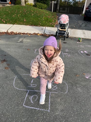 Customer photo review of Smiley Hat/Beanie