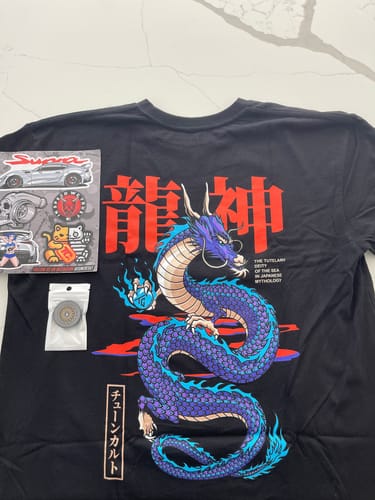 Customer photo review of DRAGON BALL TEE