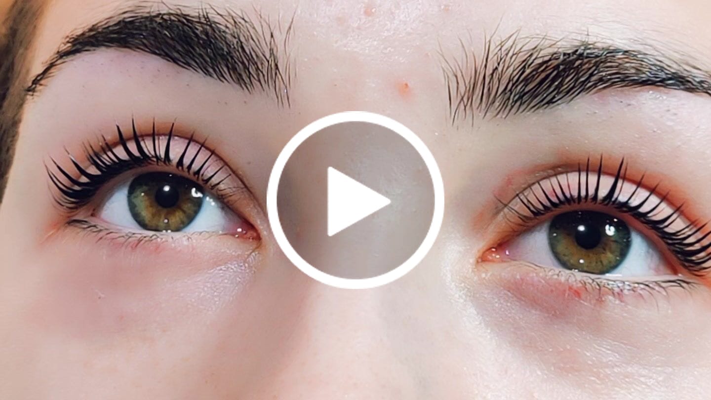 Customer video review of Lashlift Adhesive