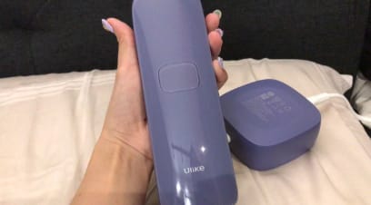 Customer photo review of 藍寶石 Air3三週見效冰點無痛家用脫毛儀