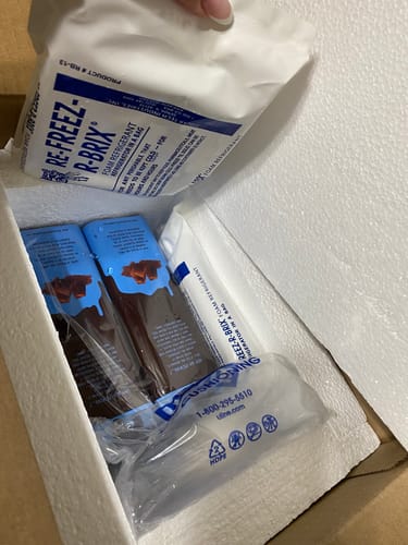 Customer photo review of Assorted Flavors Tin