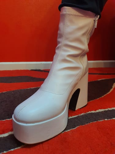 Customer photo review of BOTIN BLANCO 35702