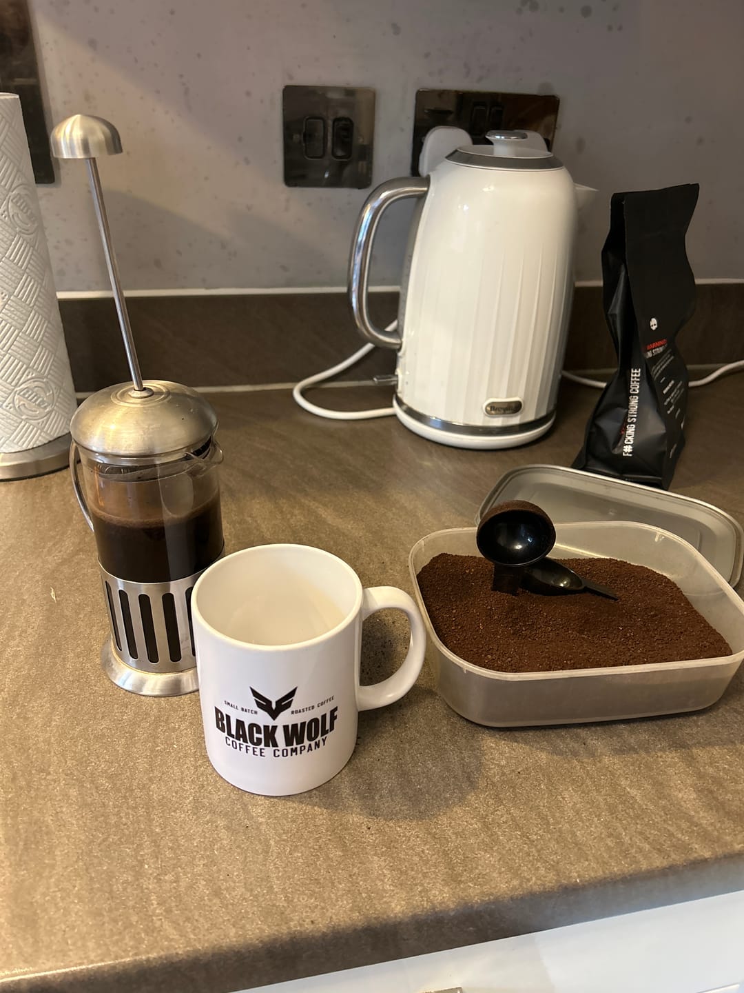Customer photo review of Raid - Dark Roast Blend - 360g