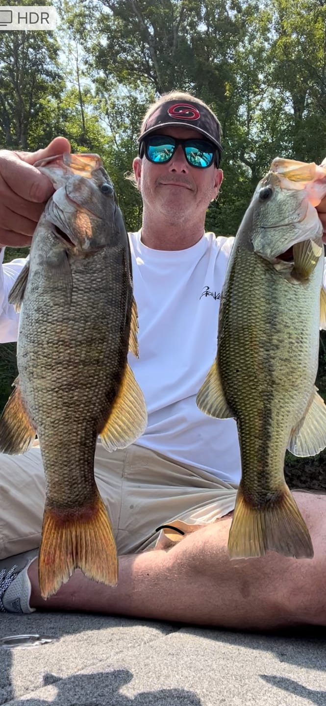 Customer photo review of 97% Purity Tungsten Barrel Weights | Carolina Weights | Bulk Pack