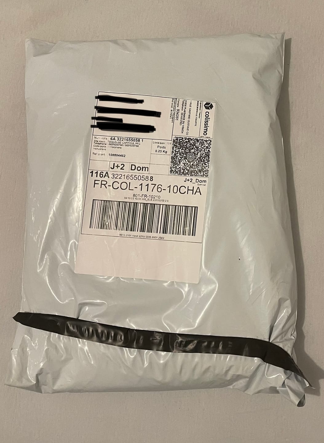 Customer photo review of Culotte Menstruelle Nina sans coutures (taille haute)
