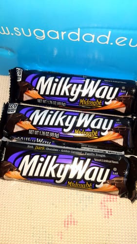 Customer photo review of Milky Way Midnight Dark 50g