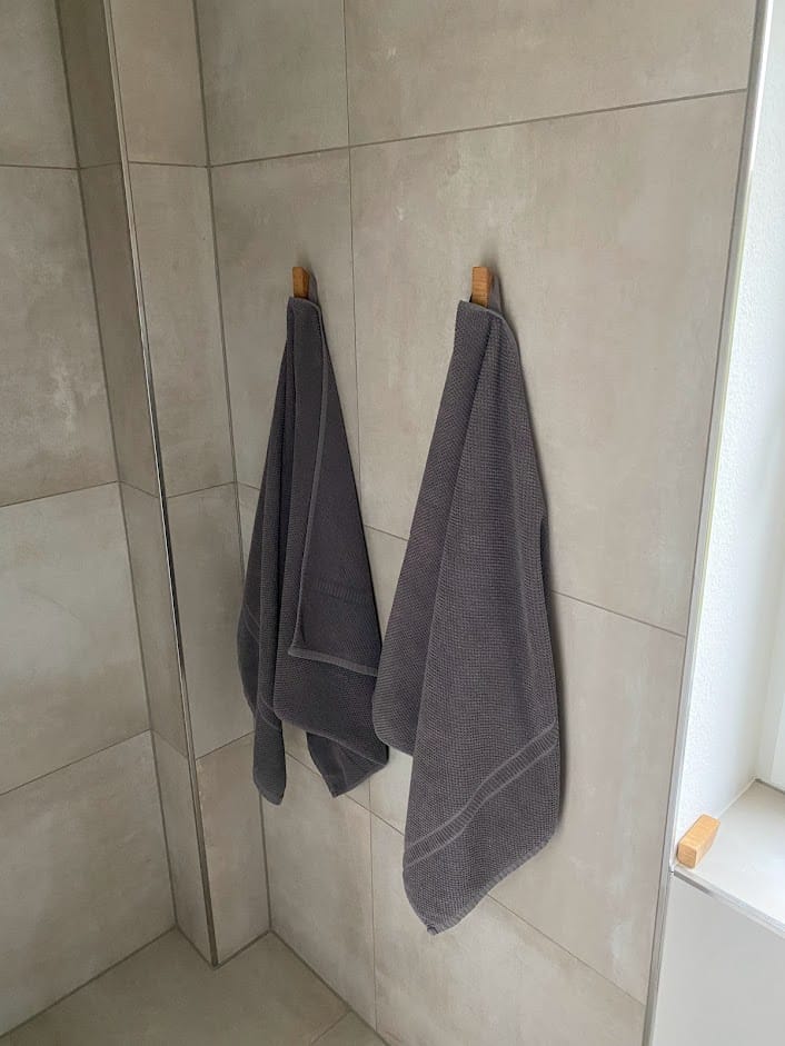 Customer photo review of Wandhaken Set EMIL aus Holz