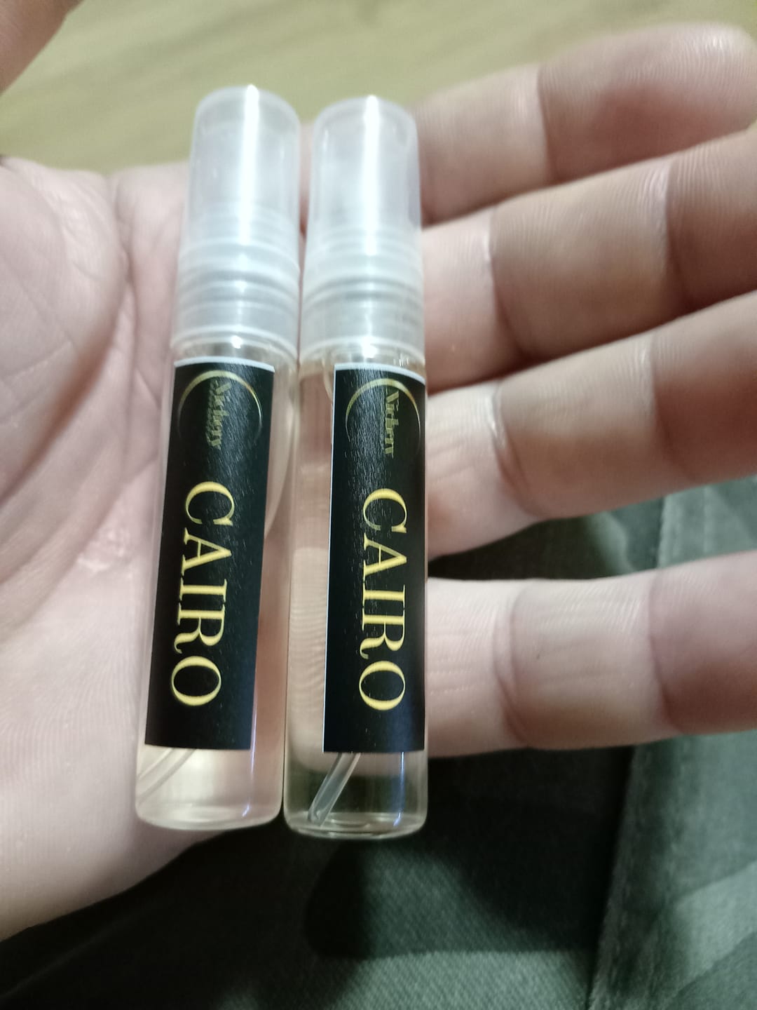 Customer photo review of Nichery Cairo - Unisex 2ml