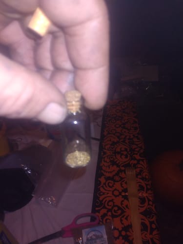 Customer photo review of Mammoth '$10,000 NUGGET HUNT' - Gold Panning Paydirt Concentrate