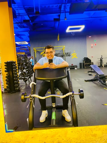 Customer photo review of All Day Training Jogger - Black