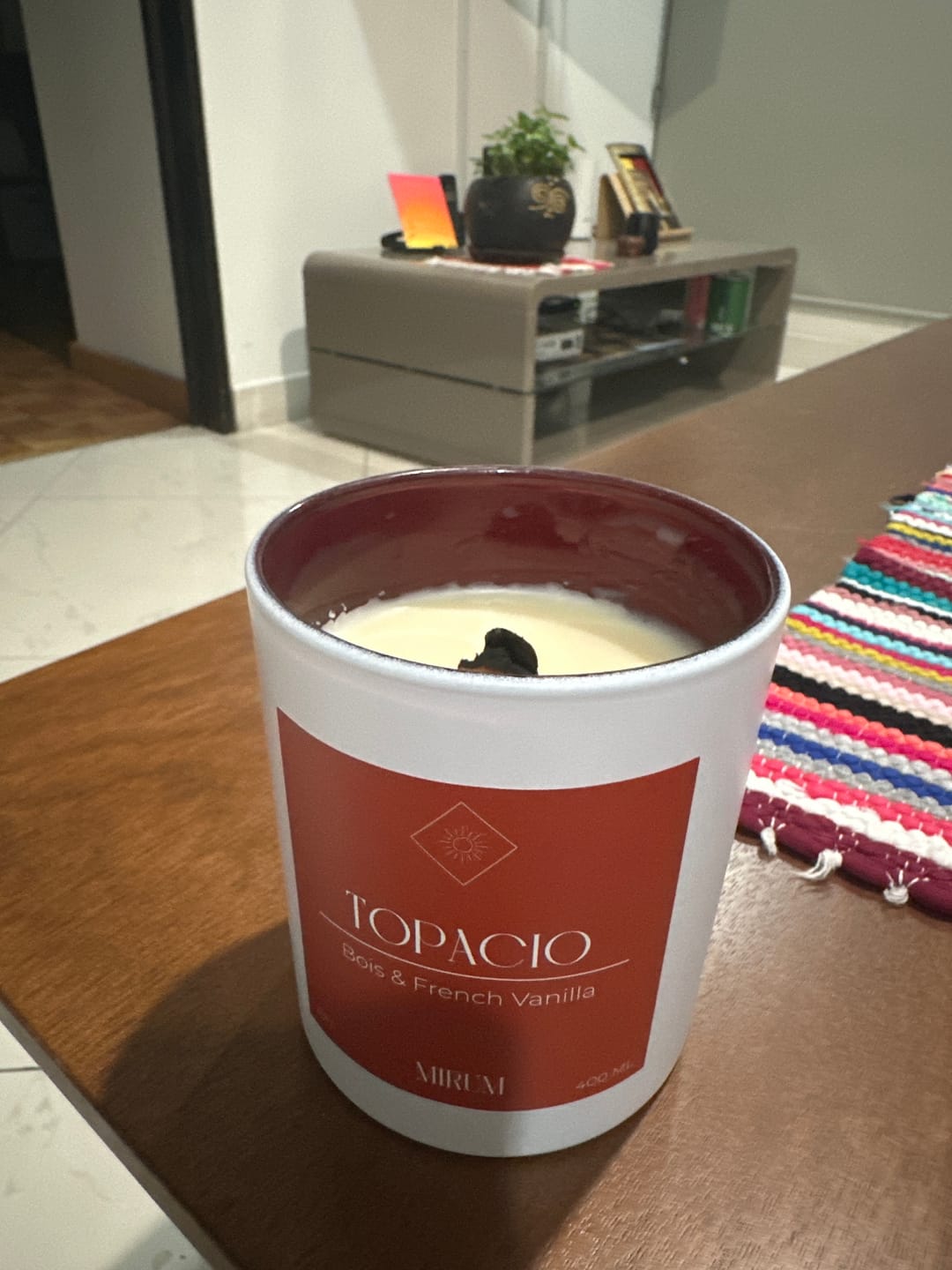 Customer photo review of TOPACIO