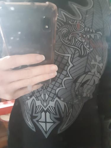 Customer photo review of FINAL SALE - Sleepy Hollow Hessian Dress in Black