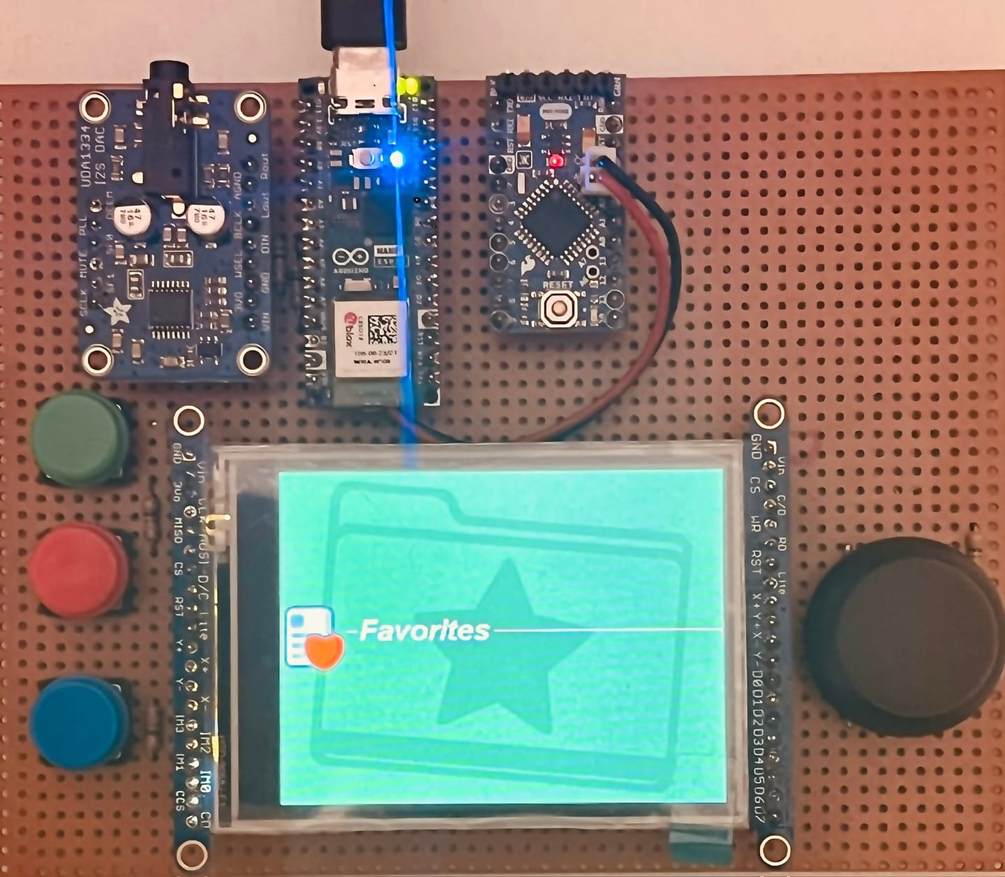 Customer photo review of Arduino® Nano ESP32