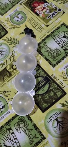 Customer photo review of Globetrek° 4-Hullers Rund Ismaskine