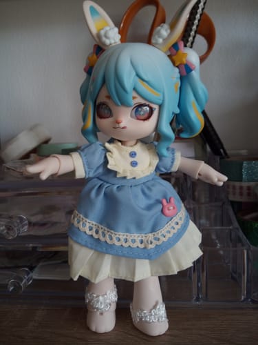 Customer photo review of Bonnie Season 2 Sweet Heart Party Series Action Figure BJD Blind Box