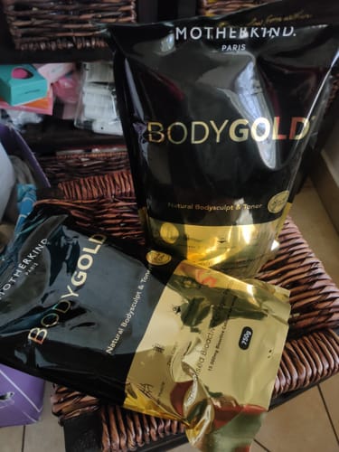 Customer photo review of Bodygold Collagen Bundle 2 x 750g - LIMITED EDITION