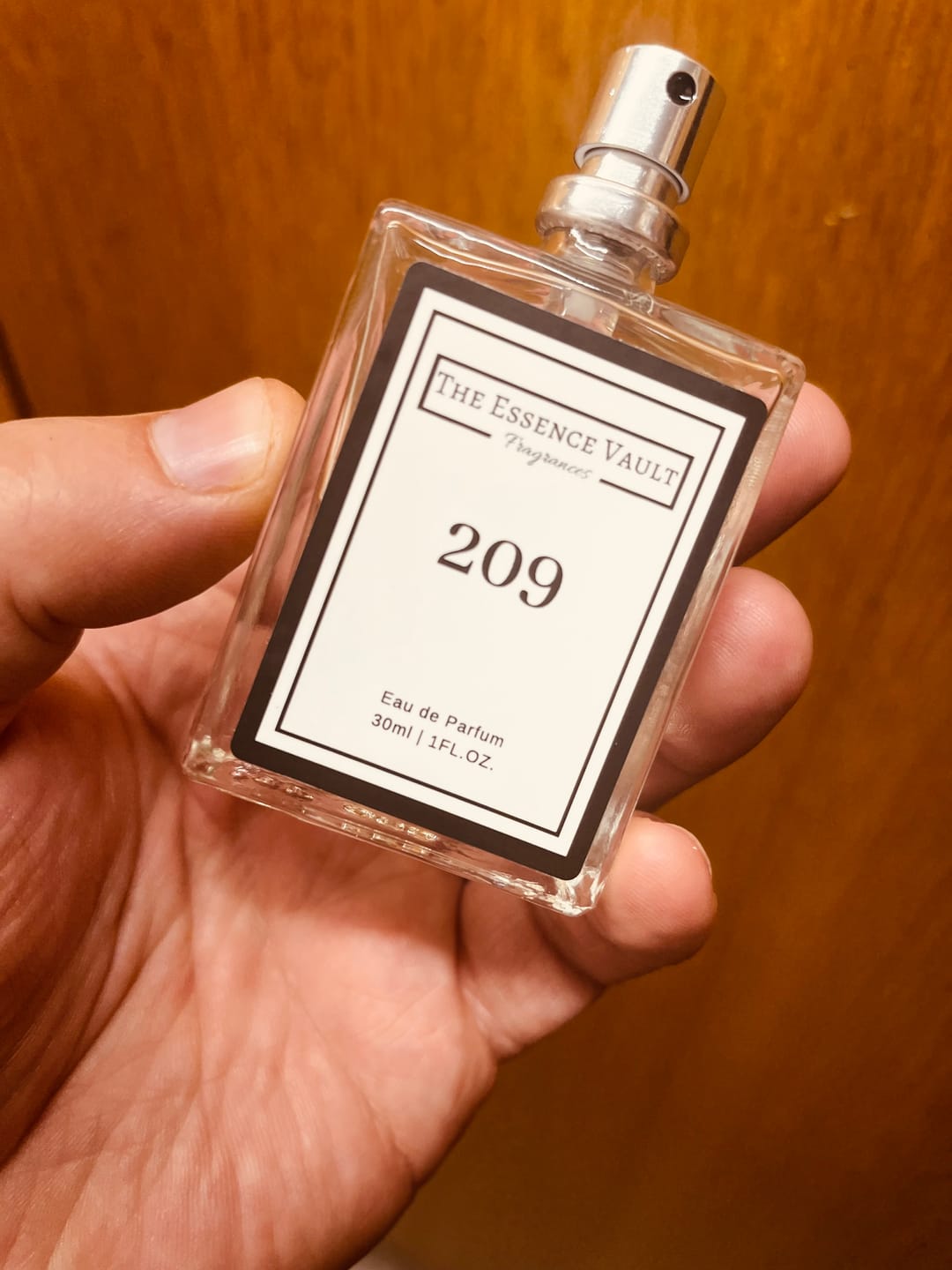Customer photo review of Inspired by B Bottled - 209