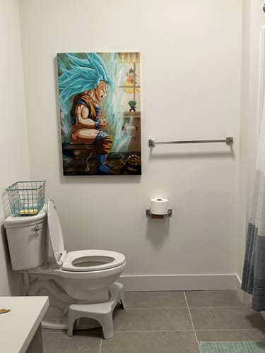 Customer photo review of Super Sprayin by Artist Bucket