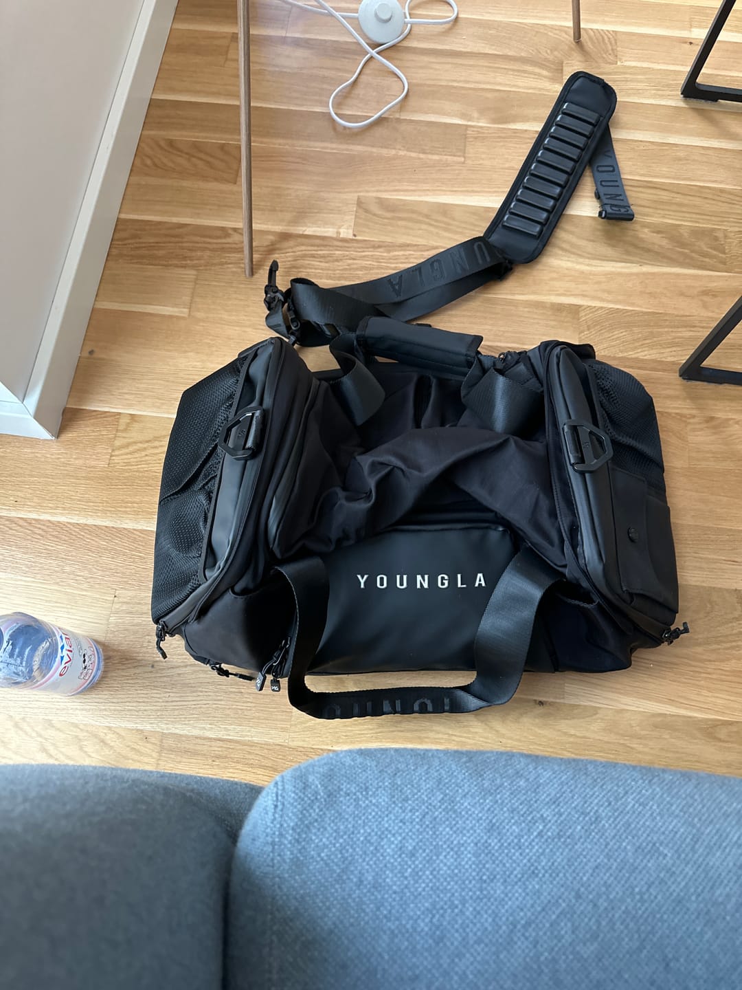 Customer photo review of 741 Hybrid Duffle Backpacks