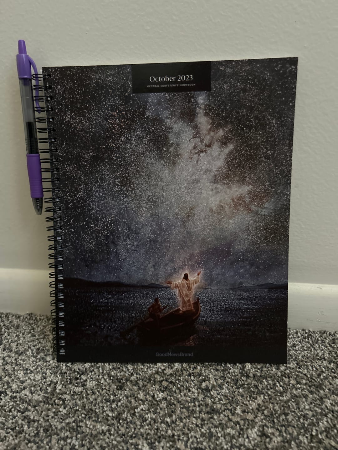 Customer photo review of OCT23 General Conference Workbook