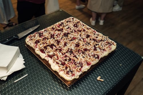 Customer photo review of Gluten Free Cake