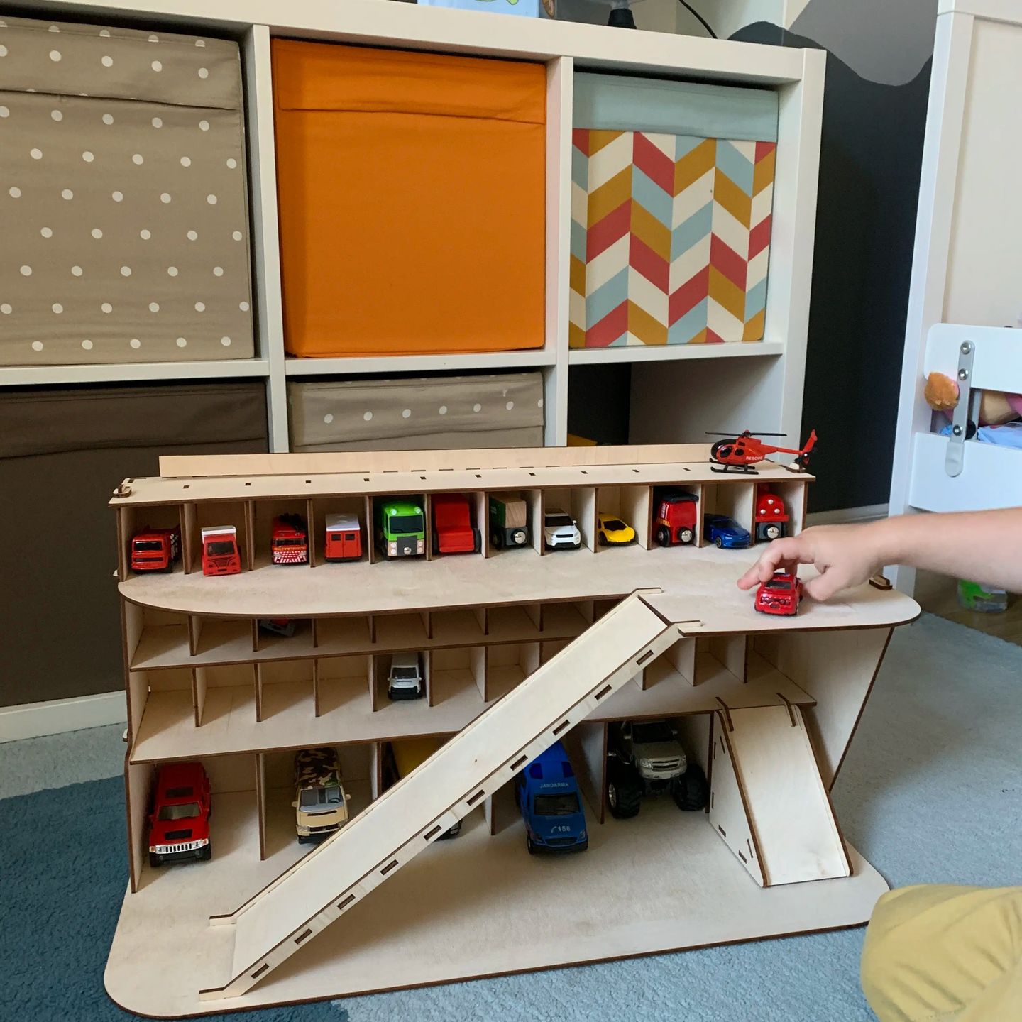 Customer photo review of small ToyBox