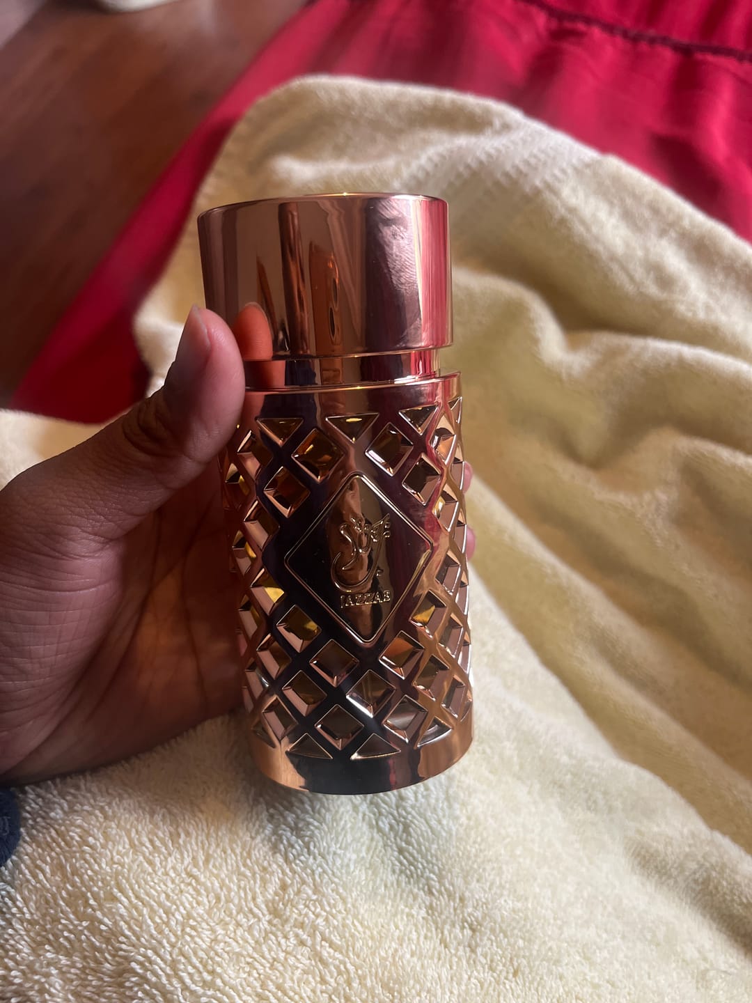 Customer photo review of Jazzab Gold edp 100 ml
