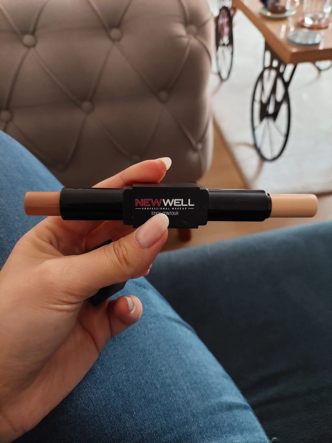 Customer photo review of Highlighter & Konturenstift