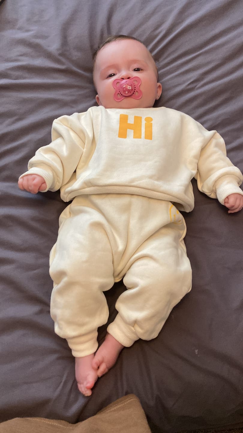Customer photo review of Hi Winter Set
