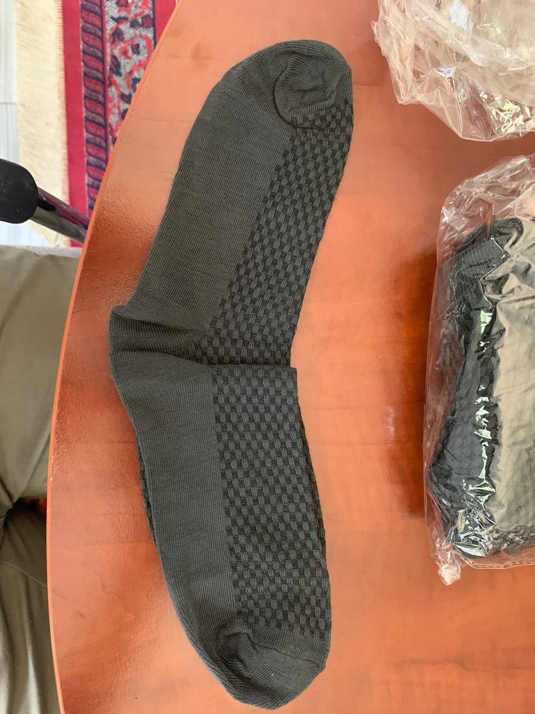 Customer photo review of Bambus Classic Socken