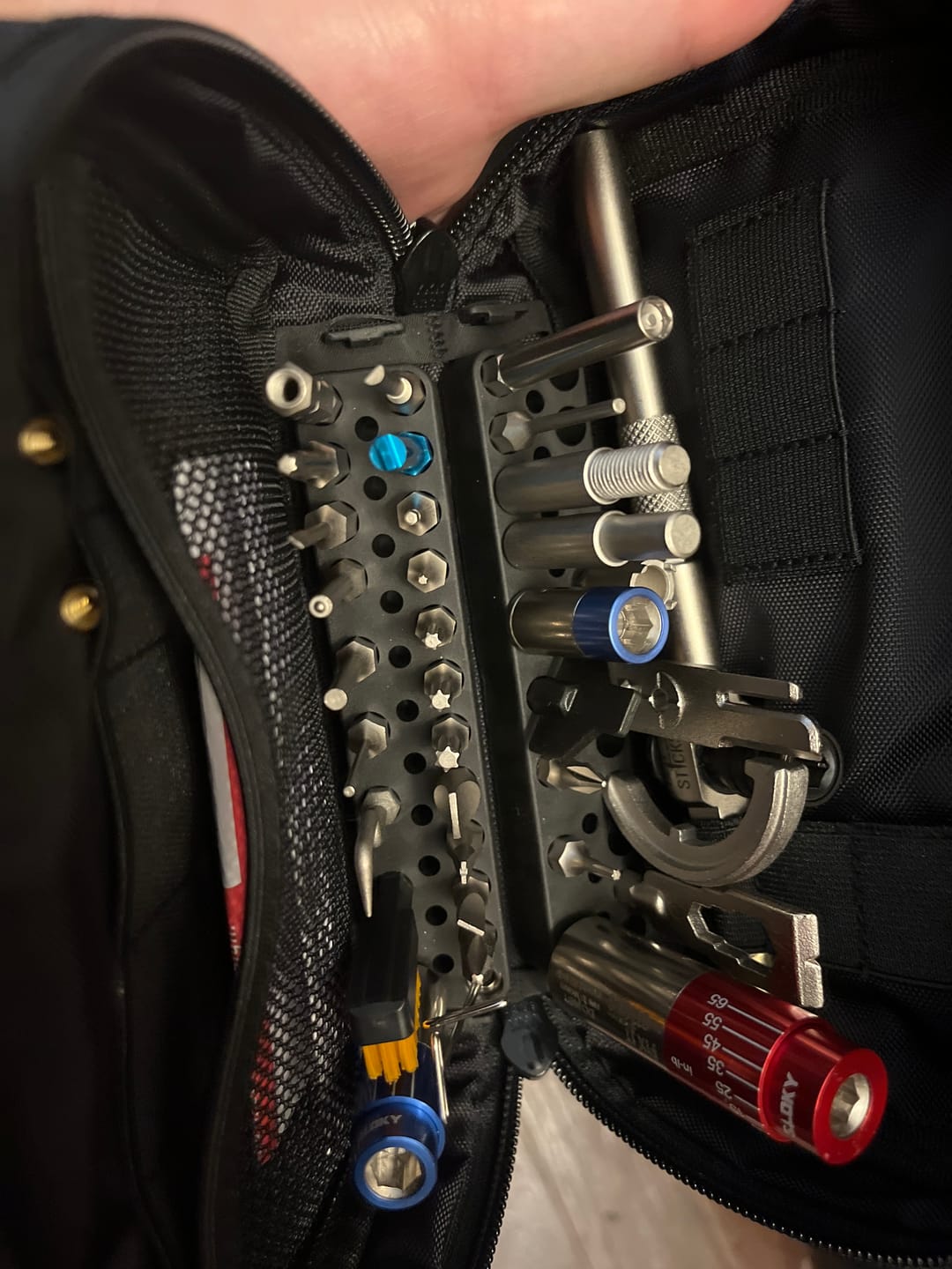 Customer photo review of Channel Liner tools for Glock®