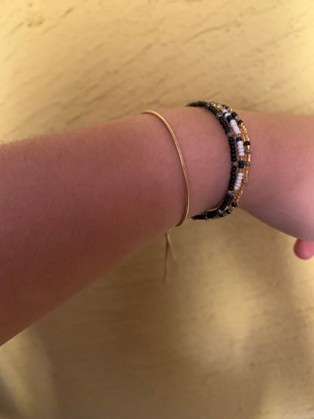 Customer photo review of Pulsera Icy