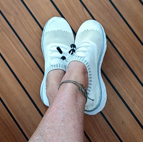 Customer photo review of Aleader Women's Xdrain Classic Knit Water Shoes
