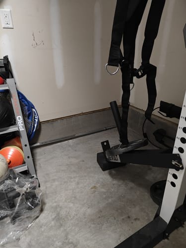 Customer photo review of Revolt Belt squat