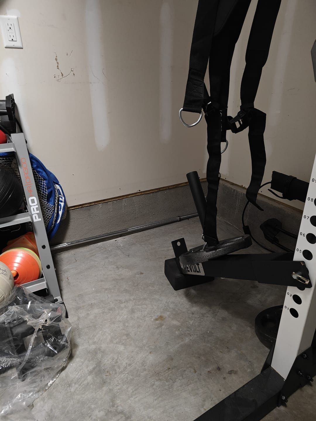 Customer photo review of Revolt Belt squat