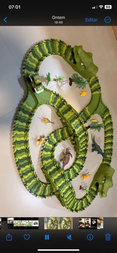 Customer photo review of Kletshuts™ FlexibleTrack - Fleksibel Rail Track Legetøjssæt