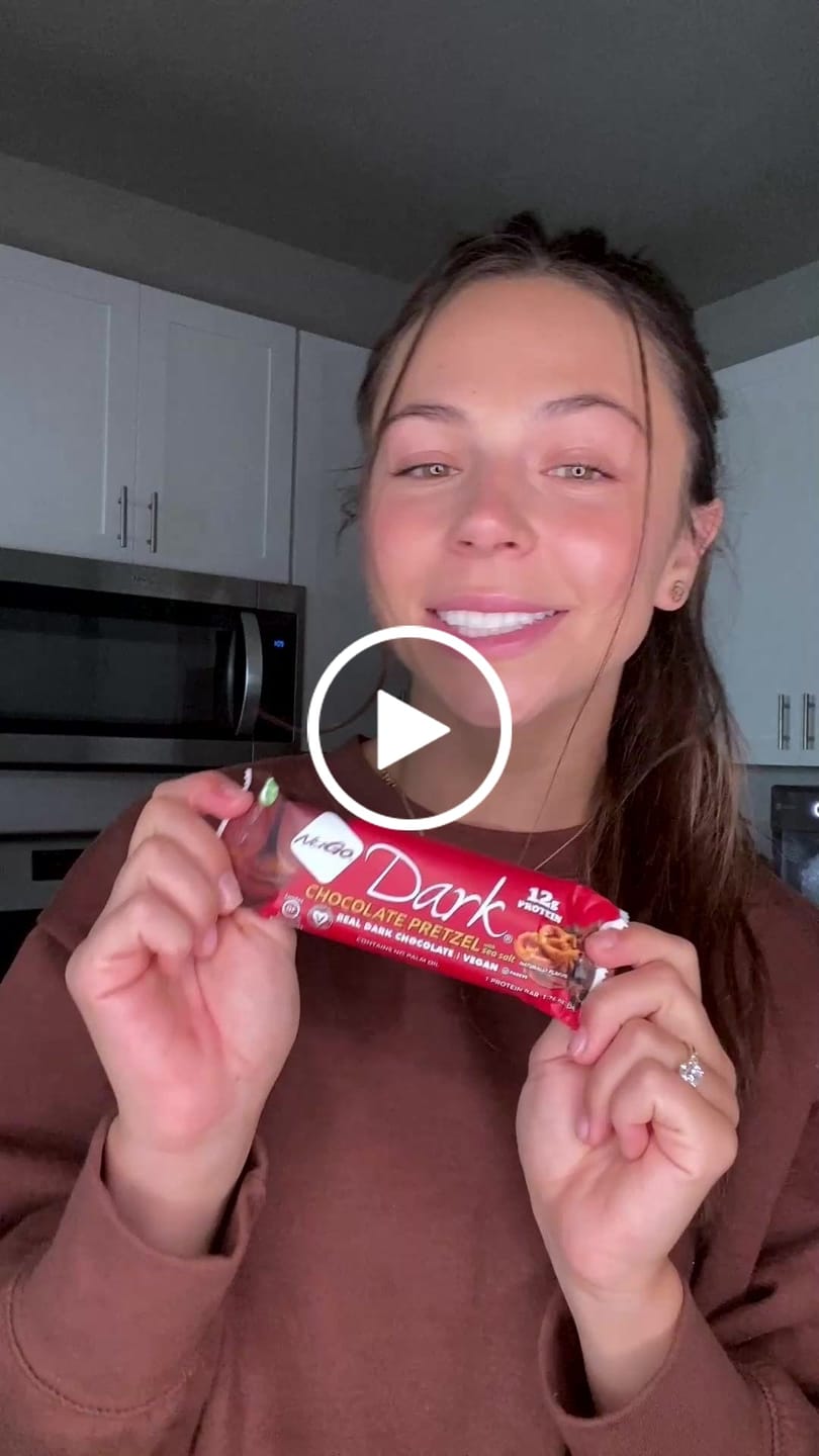 Customer video review of Chocolate Pretzel