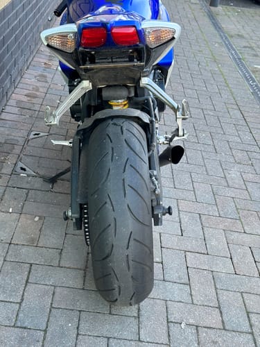Customer photo review of Suzuki GSXR