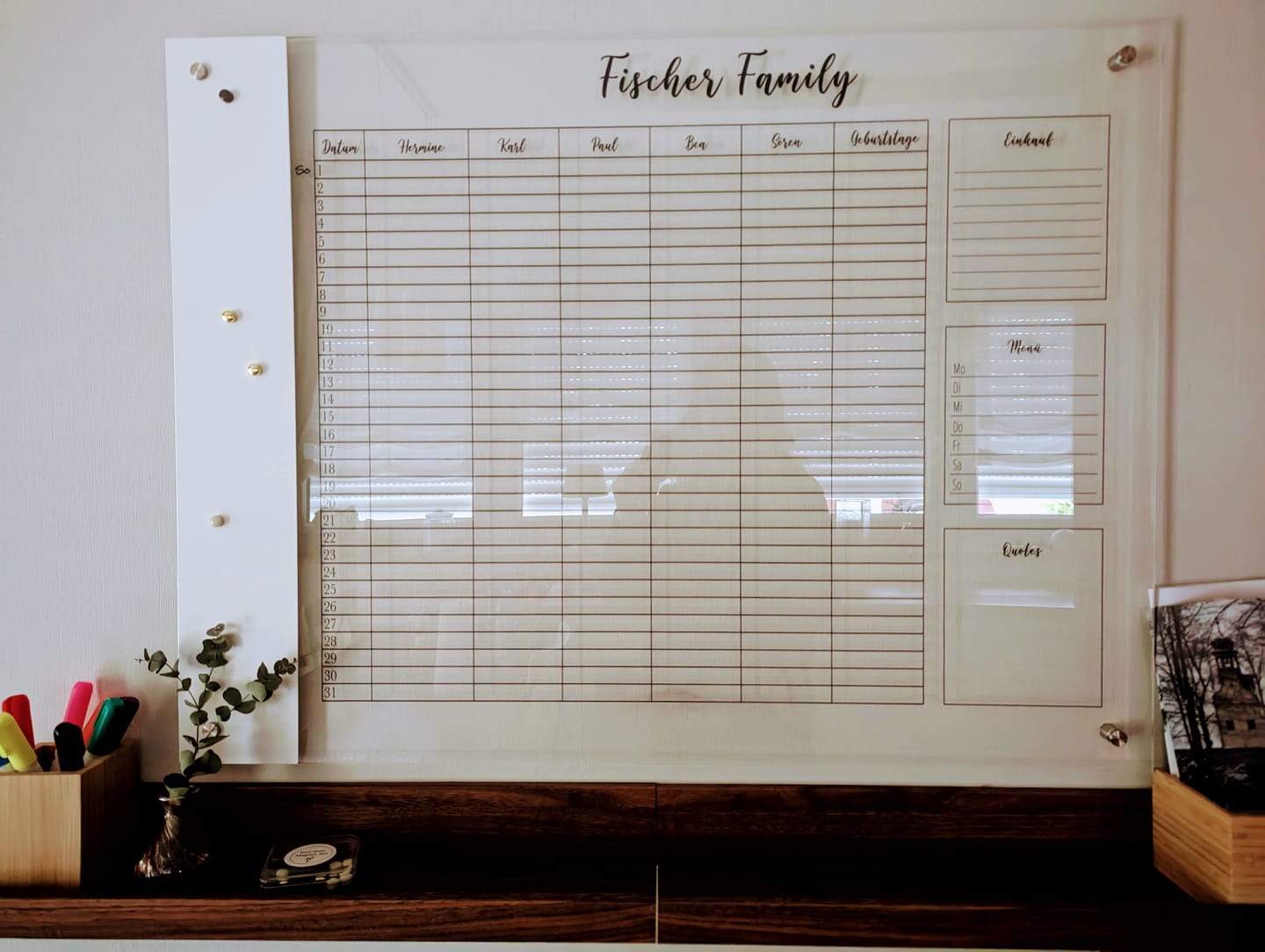 Customer photo review of 8 Bunte Kreidemarker