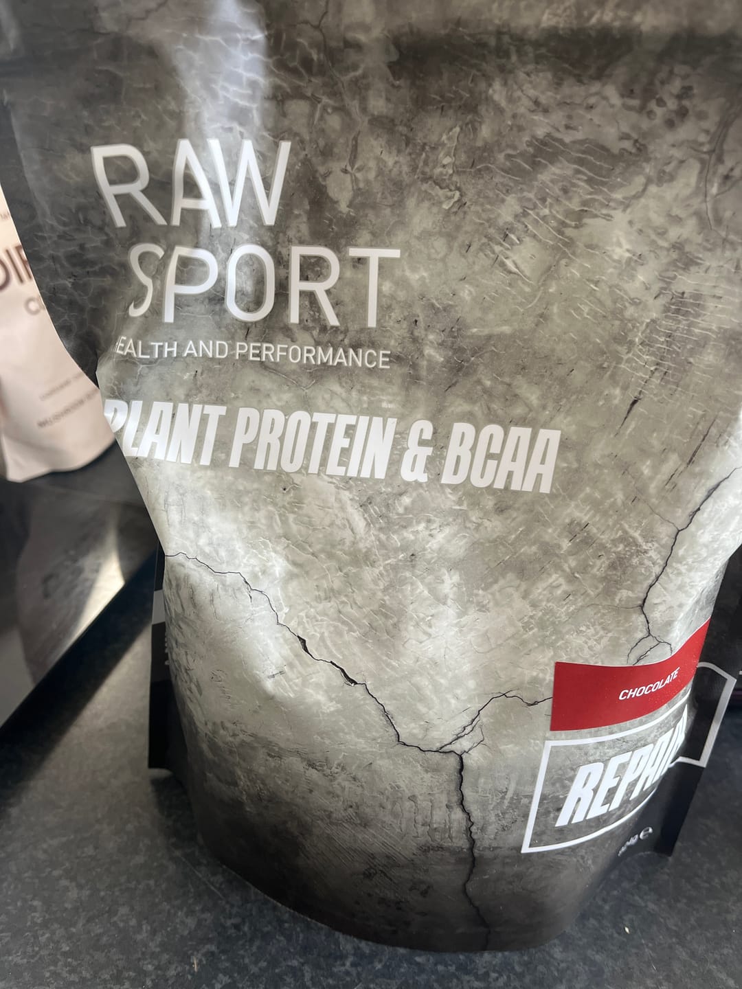 Customer photo review of Repair High Protein Powder